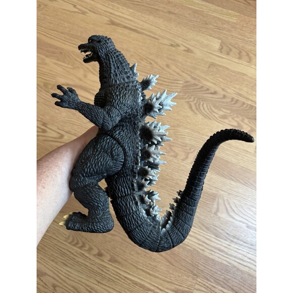 Bandai Godzilla Kaiju, 11" Action Figure, Sci-fi Movie Monster - Toho 2007‎ - Picture 2 of 7